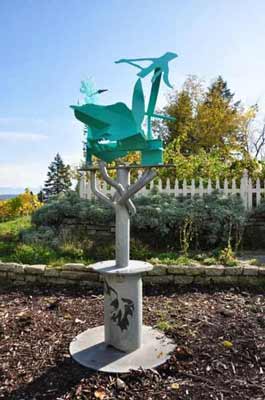 Photo of Wandering Trees sculpture